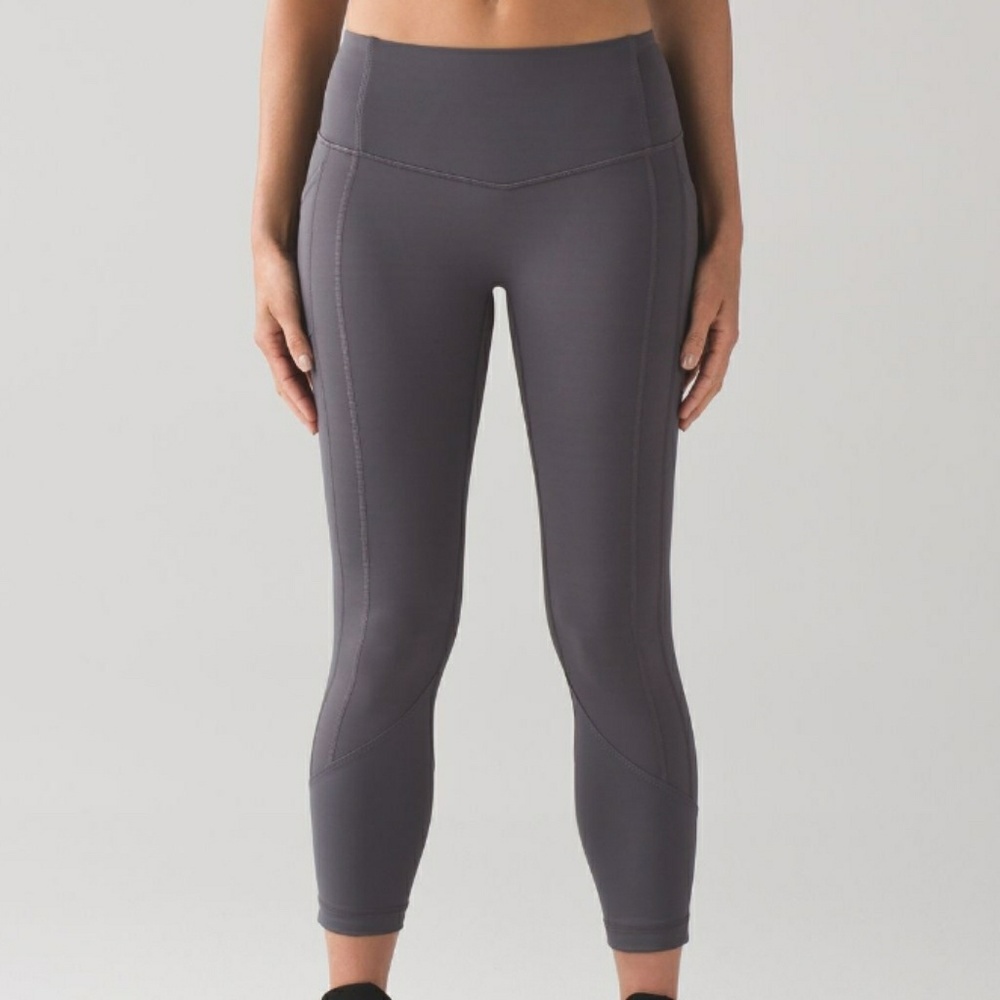 Lululemon all the right places crop